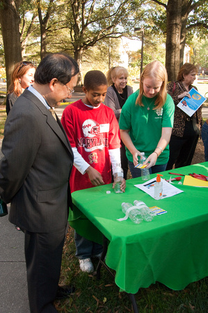 4-H SET national science event at UMCP campus