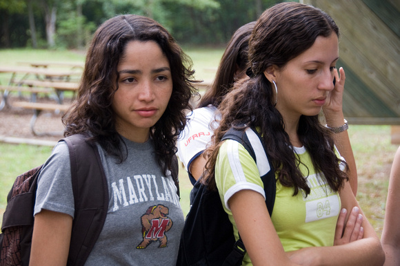 Students from Brazil visit Jug Bay Wildlife Sanctuary with Dr. Lowell Adams ENST