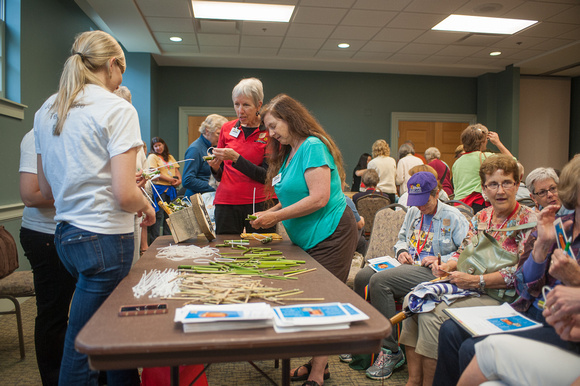 Master Gardener annual training day