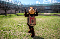 Testudo - MD Day Filming March 26 2021