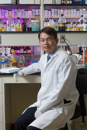 Dr. Jianghong Meng, NFSC and JIFSAN