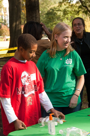 4-H SET national science event at UMCP campus