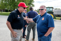 Hogan visit to Terp Farm