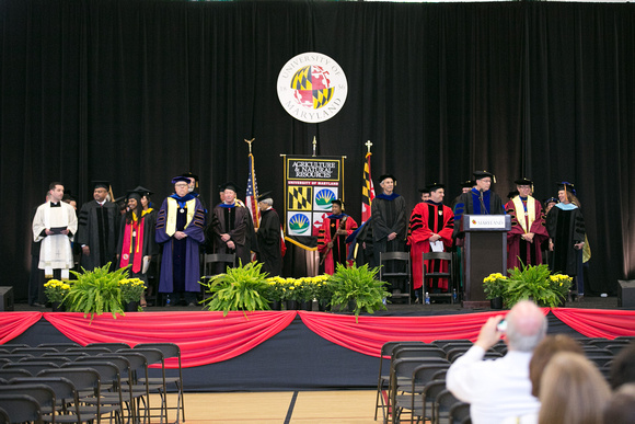 MD College of Ag Graduation 2016