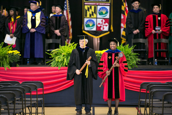 MD College of Ag Graduation 2016