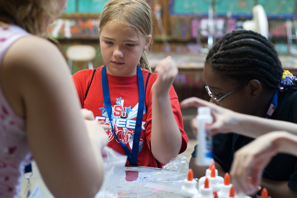 Operation Military Kids (OMK)  Camp at Rocks 4-H Camp