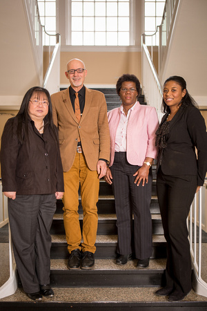 Chris Aubry, Ann Legall, Gina Hsu and Princess White.AGNR FacultyUniversity of MarylandCollege Park, MD